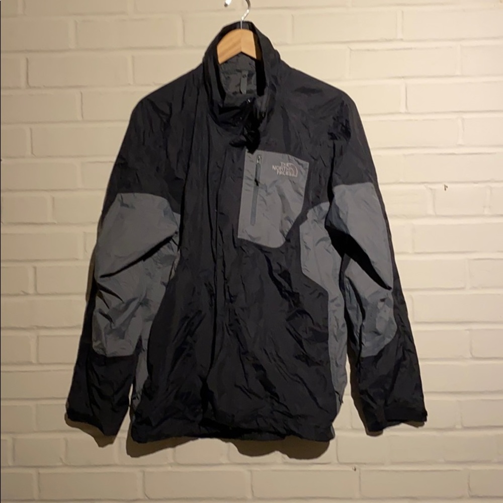 The North Face windbreaker